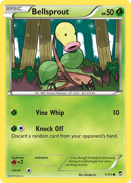 Bellsprout card image
