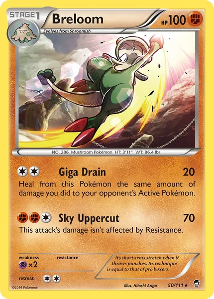 Breloom card image