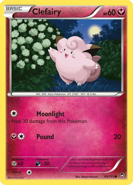 Clefairy card image