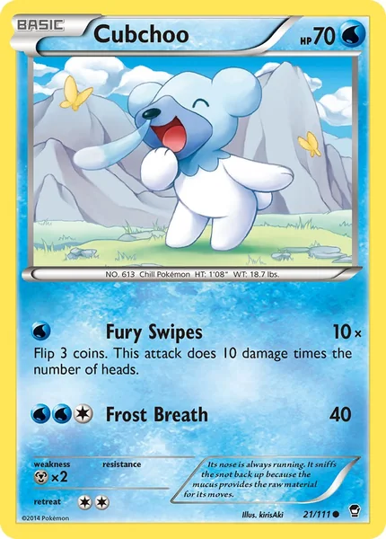Cubchoo card image