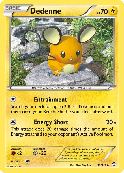 Dedenne card image