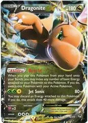 Dragonite EX card image