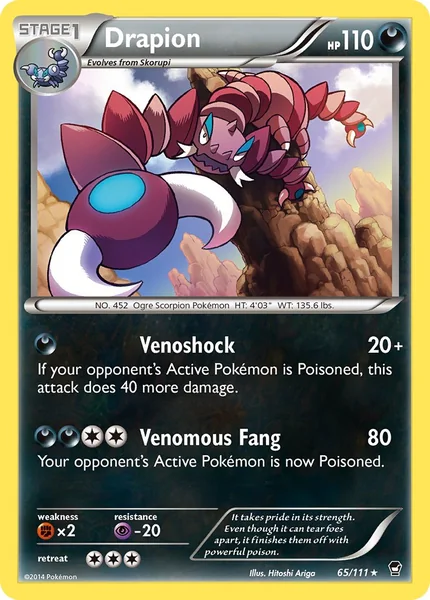 Drapion card image