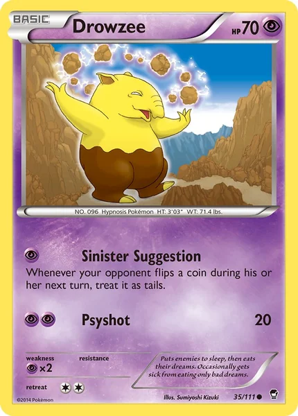 Drowzee card image