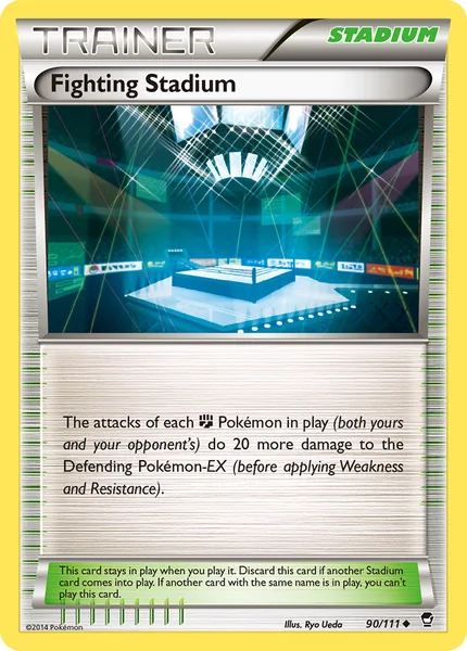 Fighting Stadium card image