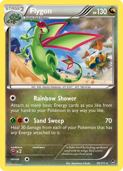 Flygon card image