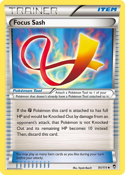 Focus Sash card image