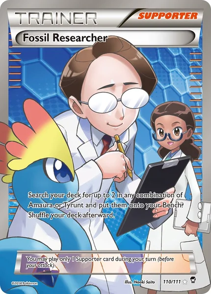Fossil Researcher card image