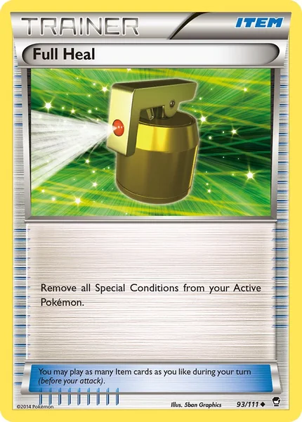 Full Heal card image
