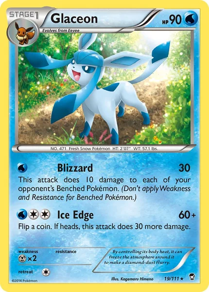 Glaceon card image