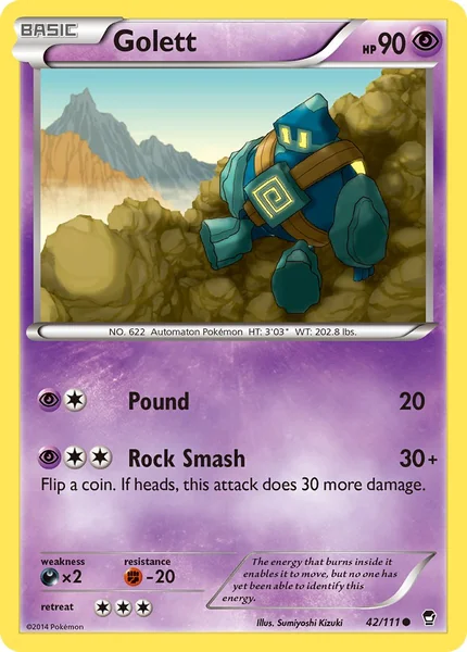 Golett card image