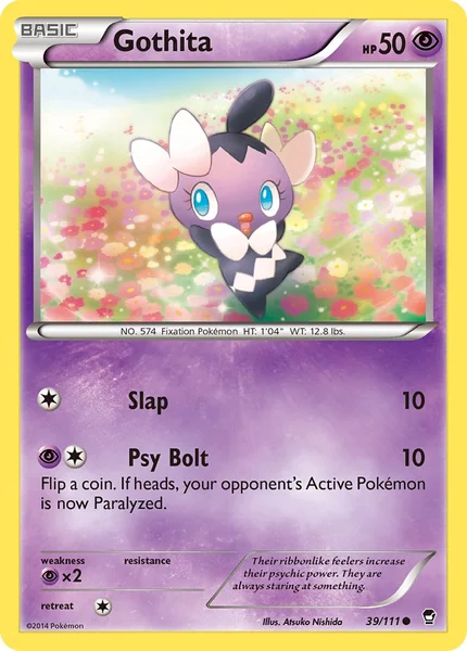 Gothita card image