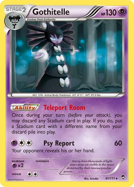 Gothitelle card image