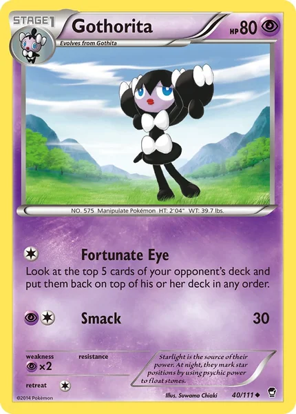 Gothorita card image