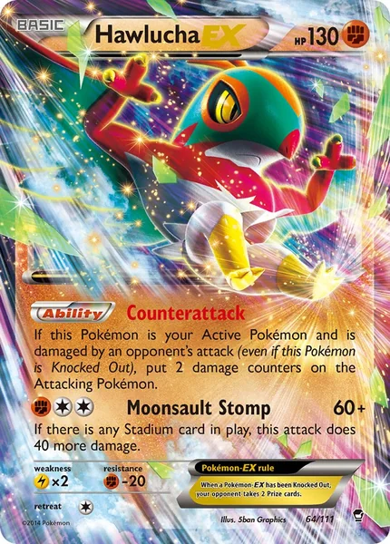 Hawlucha EX card image