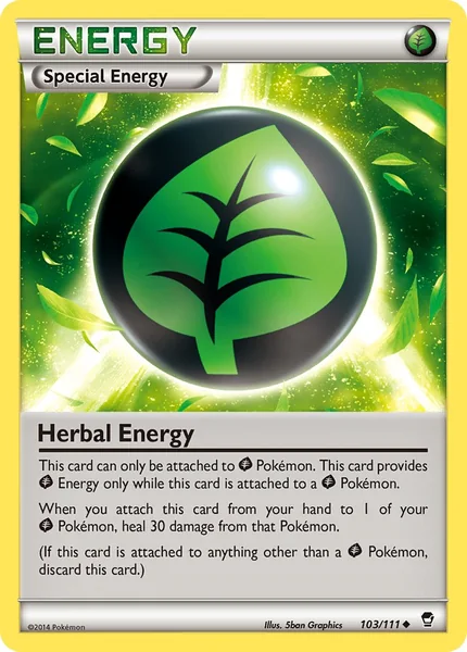 Herbal Energy card image