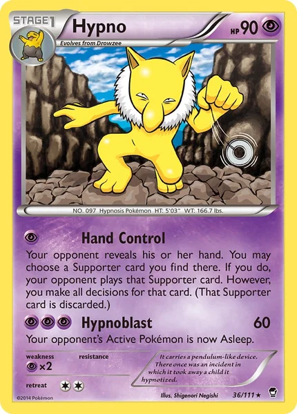 Hypno card image