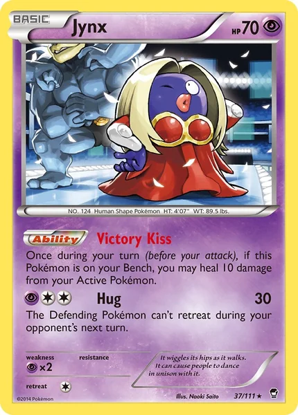 Jynx card image