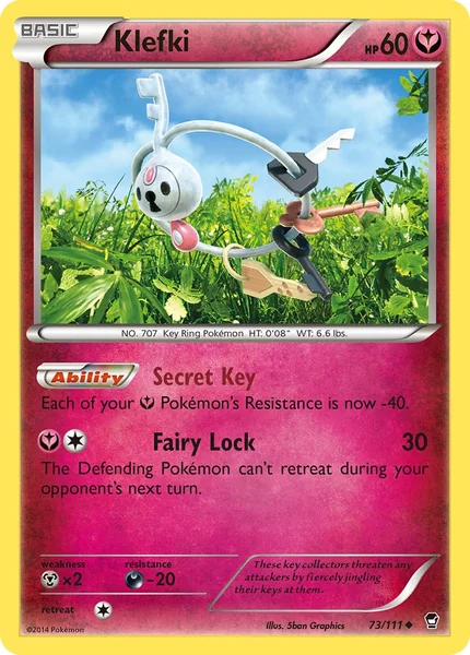 Klefki card image