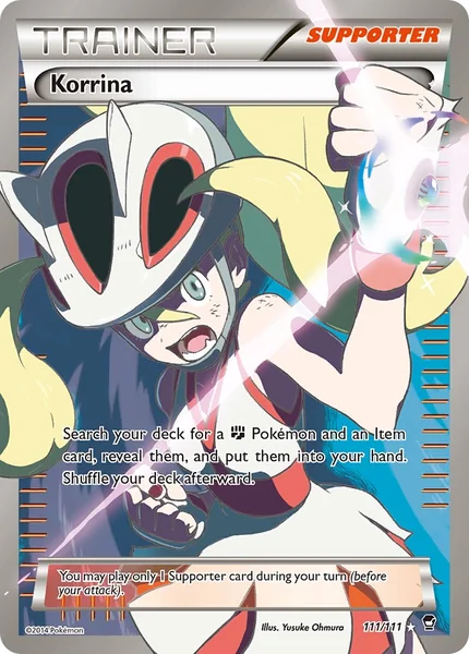 Korrina card image