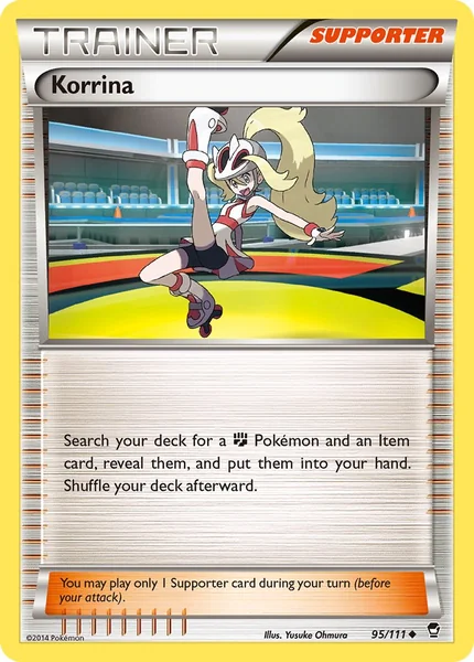 Korrina card image