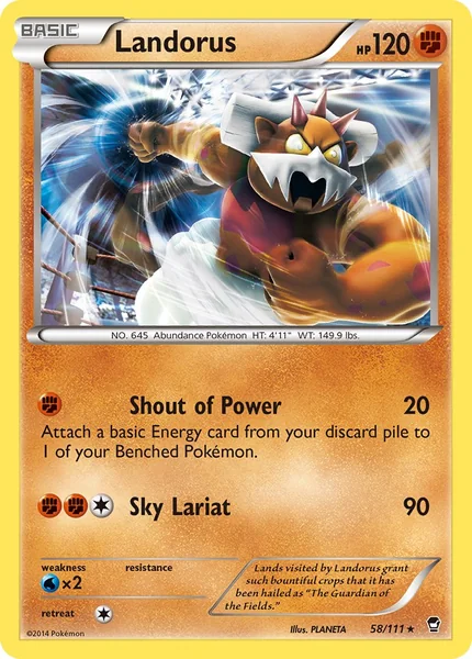 Landorus card image