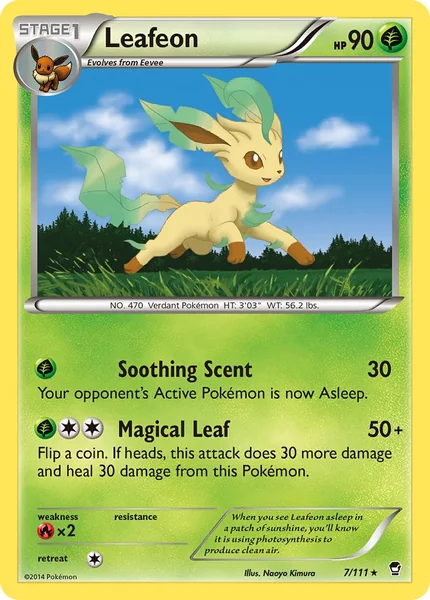 Leafeon card image