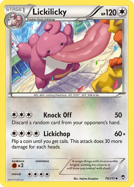 Lickilicky card image
