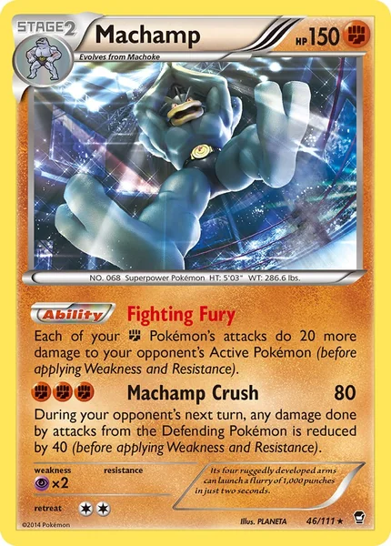 Machamp card image