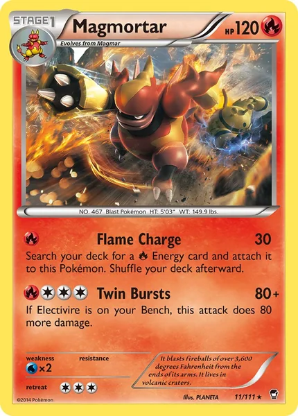 Magmortar card image