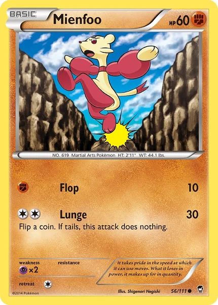 Mienfoo card image