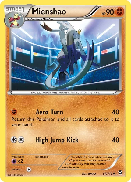 Mienshao card image