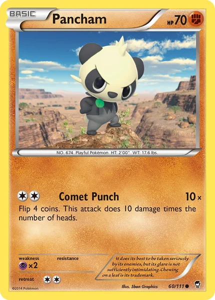 Pancham card image