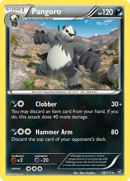 Pangoro card image