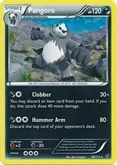Pangoro card image