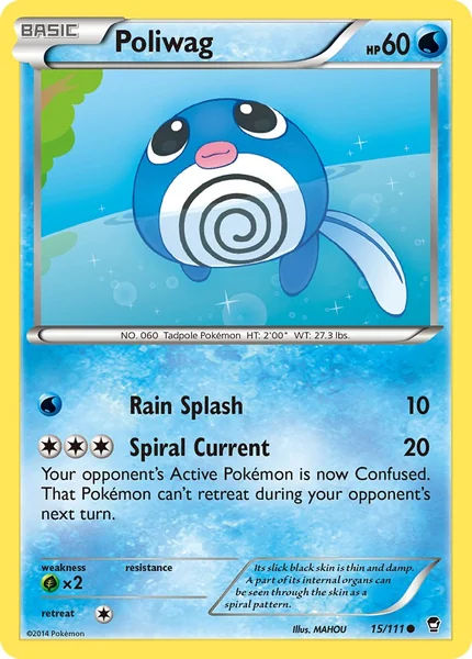 Poliwag card image