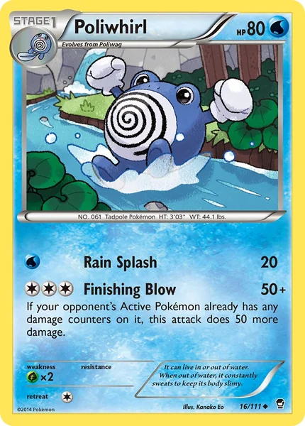 Poliwhirl card image
