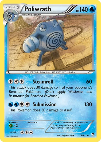 Poliwrath card image