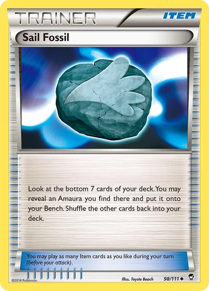 Sail Fossil card image