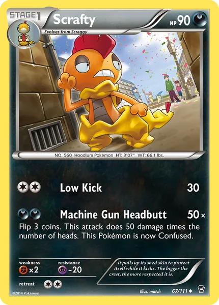 Scrafty card image