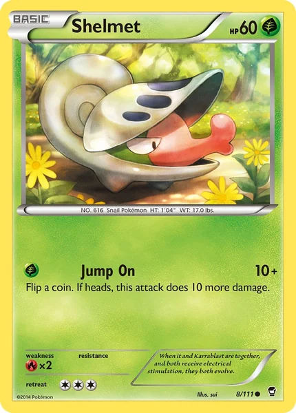 Shelmet card image