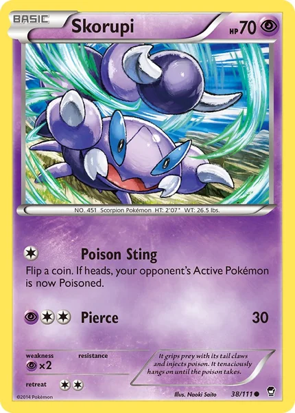 Skorupi card image