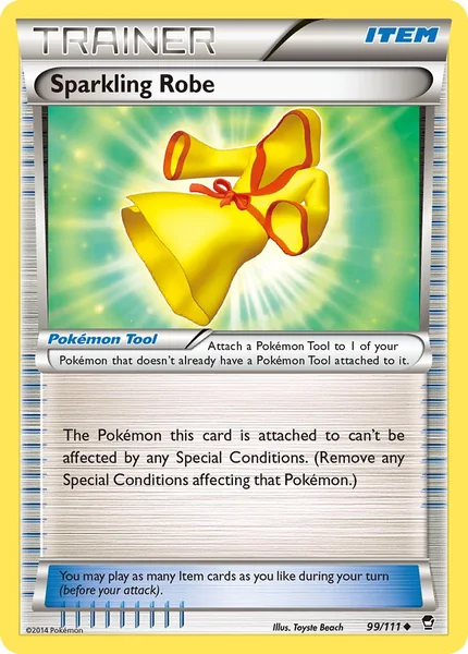 Sparkling Robe card image