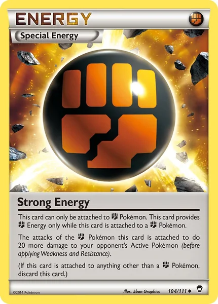 Strong Energy card image