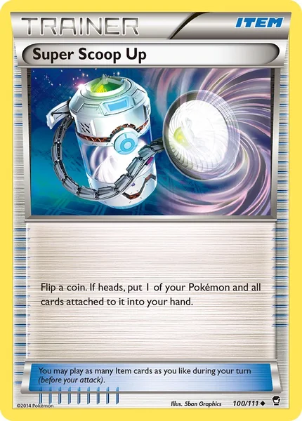Super Scoop Up card image