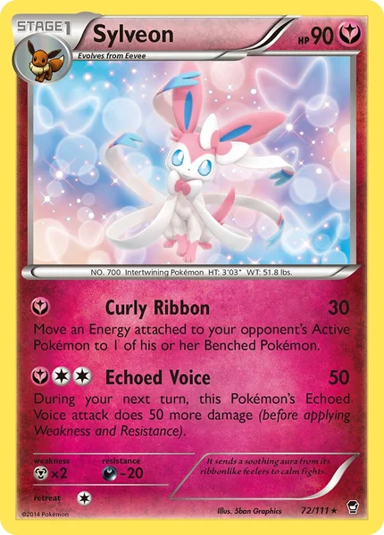 Sylveon card image