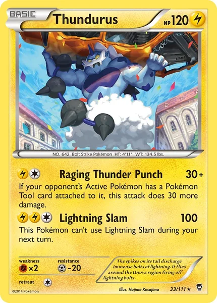 Thundurus card image