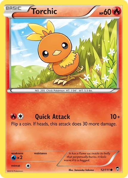 Torchic card image