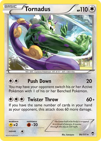Tornadus card image
