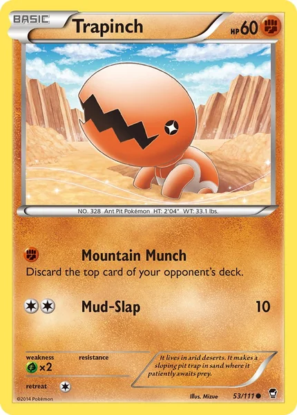 Trapinch card image